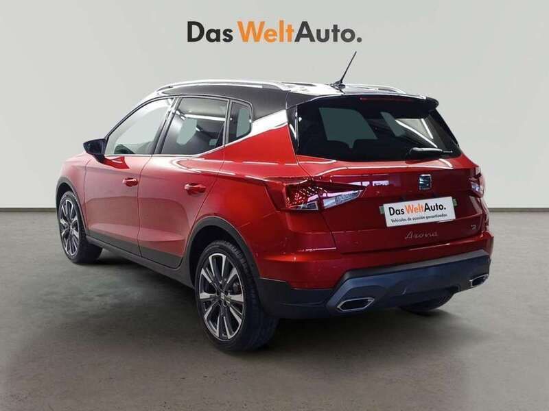 Usado Seat Arona FR 150 CV (110 kW) 2024 Rojo SUV