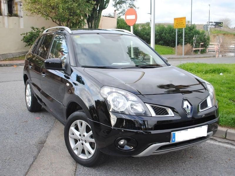 Negro Usado 2009 Renault Koleos Dynamique SUV | 6999 € (Precio justo) - Imagen 1/4