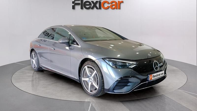 Usado Mercedes EQE350 214 kW (292 CV) 2022 Gris Berlina