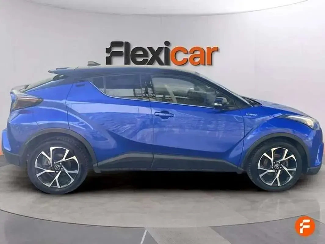 Usado Toyota C-HR Active 122 CV (89 kW) 2017 Azul SUV