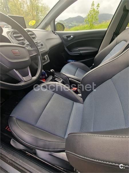Brugt Seat Ibiza I-Tech 90 HK (66 kW) 2013 Grå Sedan