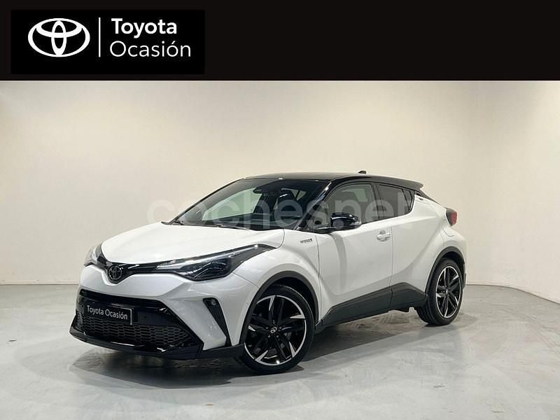 Blanco Usado 2021 Toyota C-HR Sport SUV | 26.950 € (Precio justo) - Imagen 1/4