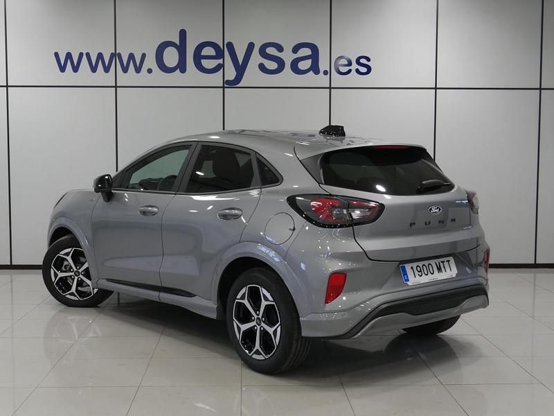 Usado Ford Puma ST-Line 125 CV (91 kW) 2024 Gris SUV