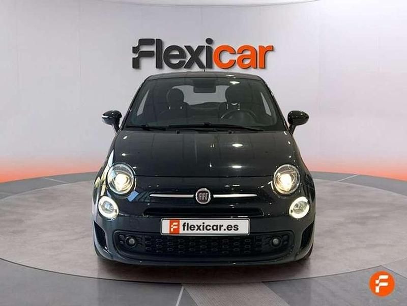 Usado Fiat 500 Sport 71 CV (52 kW) 2021 Negro Berlina
