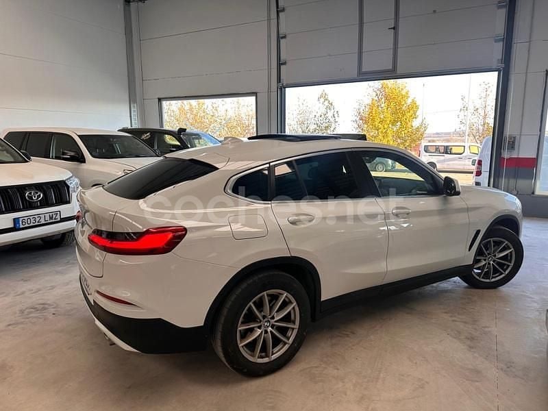 Usado BMW X4 190 CV (139 kW) 2020 Blanco SUV