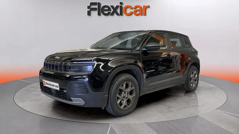 Usado Jeep Avenger Longitude 101 CV (74 kW) 2023 Negro SUV