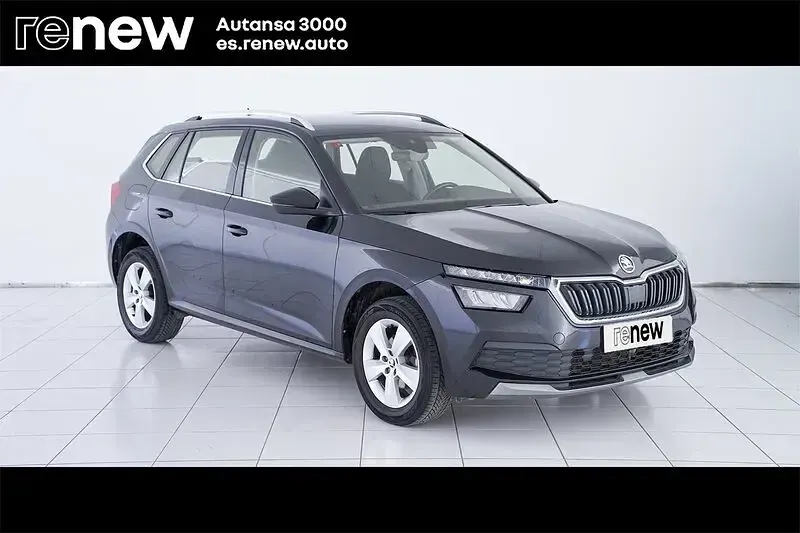 Usado Skoda Kamiq Ambition 95 CV (69 kW) 2020 Negro SUV