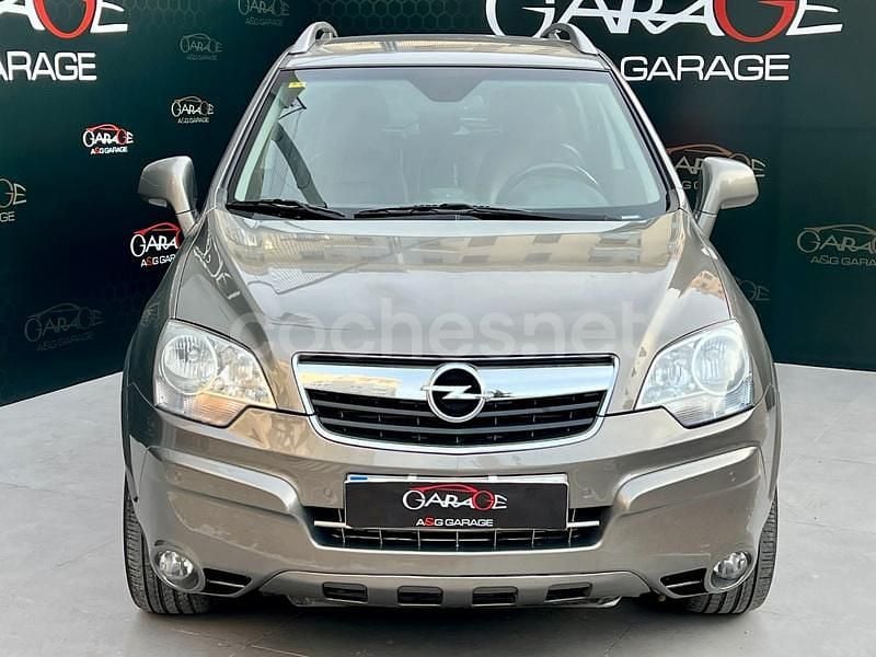 Usado Opel Antara Cosmo 150 CV (110 kW) 2007 Gris / plata SUV