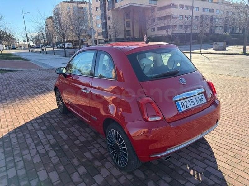Usado Fiat 500 Collezione 69 CV (50 kW) 2018 Rojo Berlina