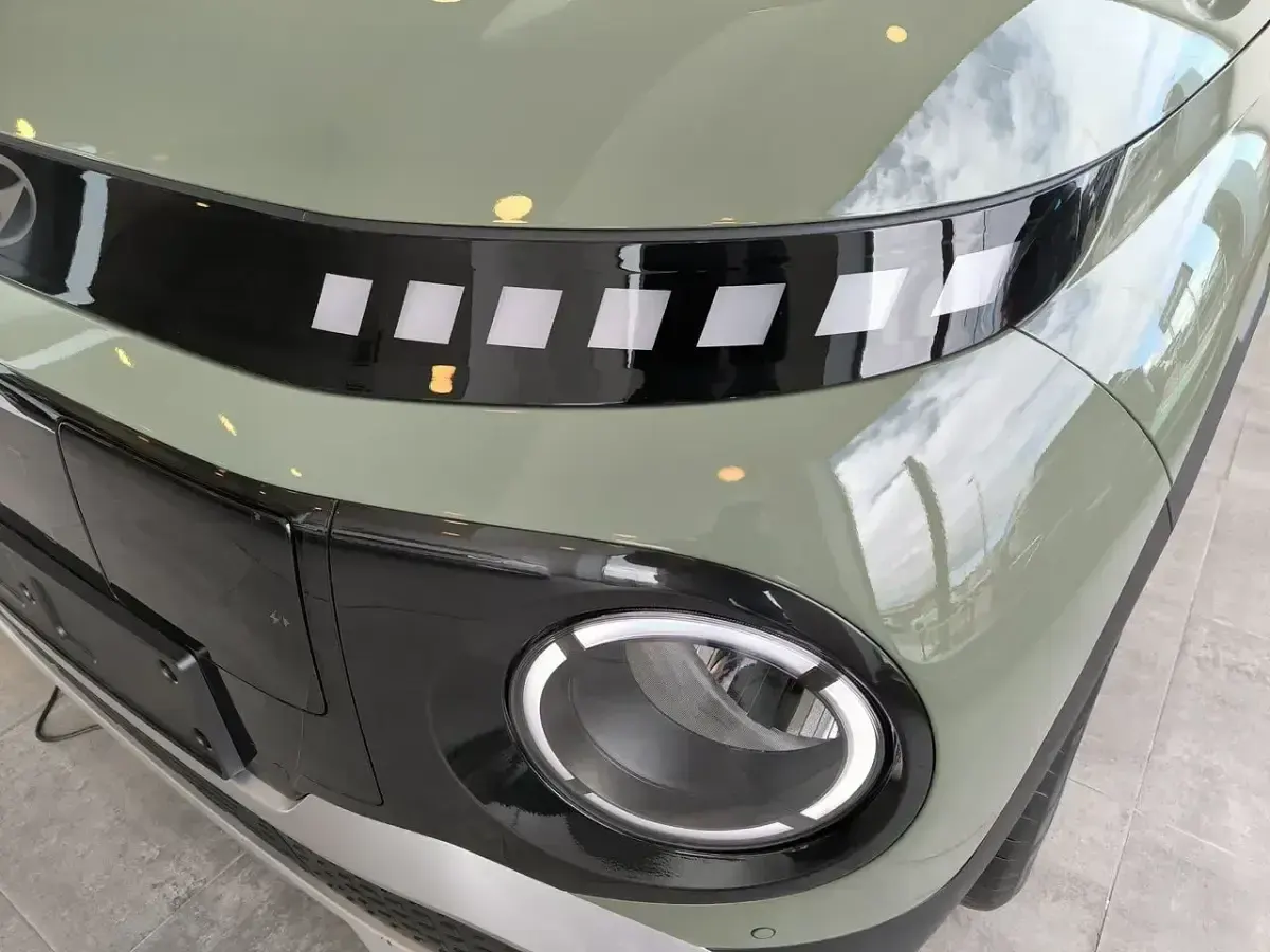 Nuevo Hyundai Inster 84 kW (115 CV) 2025 Blanco Utilitario