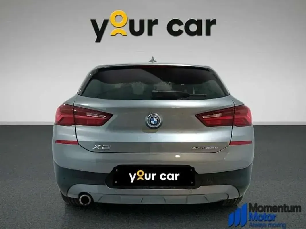 Usado BMW X2 220 HP (161 kW) 2022 Cinzento SUV
