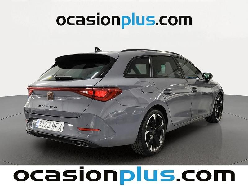 Usado Cupra Leon 150 CV (110 kW) 2023 Gris Monovolumen