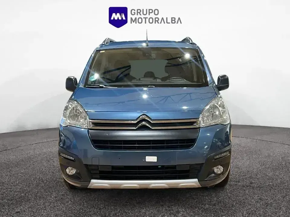 Usado Citroën Berlingo 100 HP (73 kW) 2018 Azul Monovolume