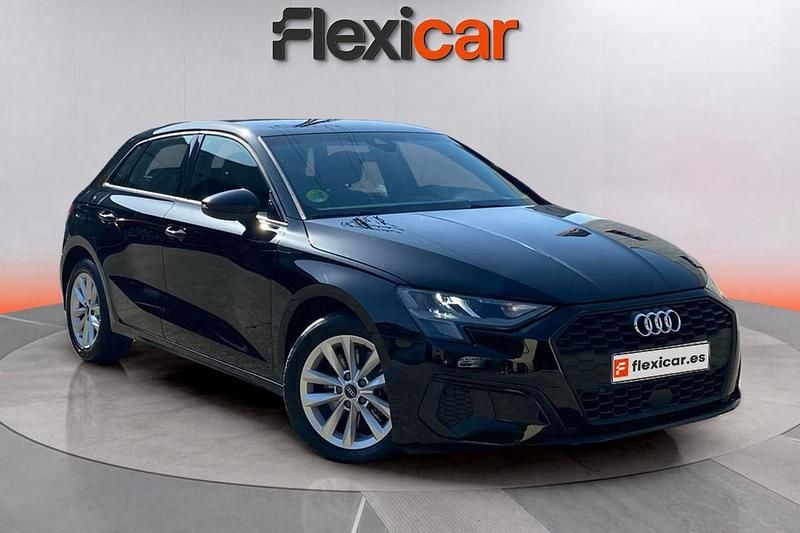 Negro Usado 2021 Audi A3 Sportback Utilitario | 21.990 € (Precio justo) - Imagen 1/4