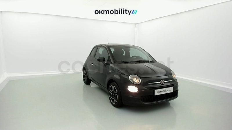 Usado Fiat 500 Club 70 CV (51 kW) 2022 Negro Berlina