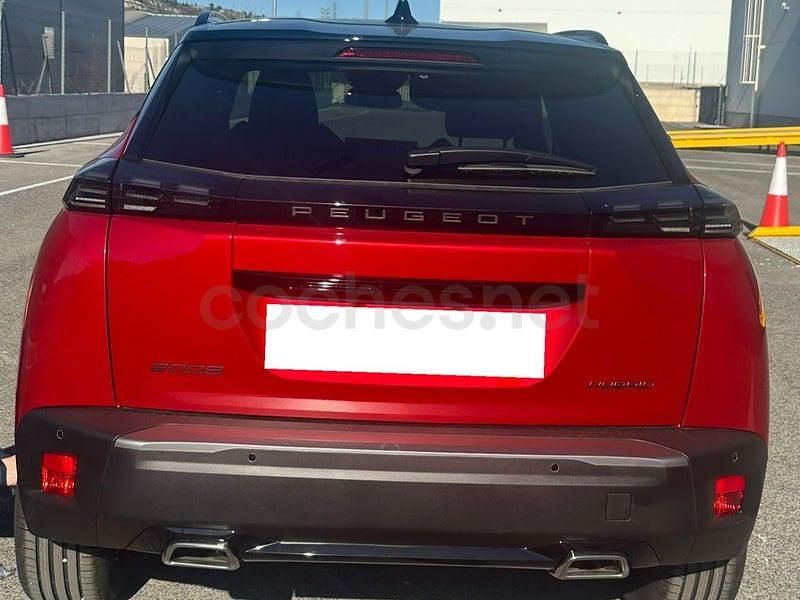 Nuevo Peugeot 2008 GT 145 CV (106 kW) 2025 Rojo SUV