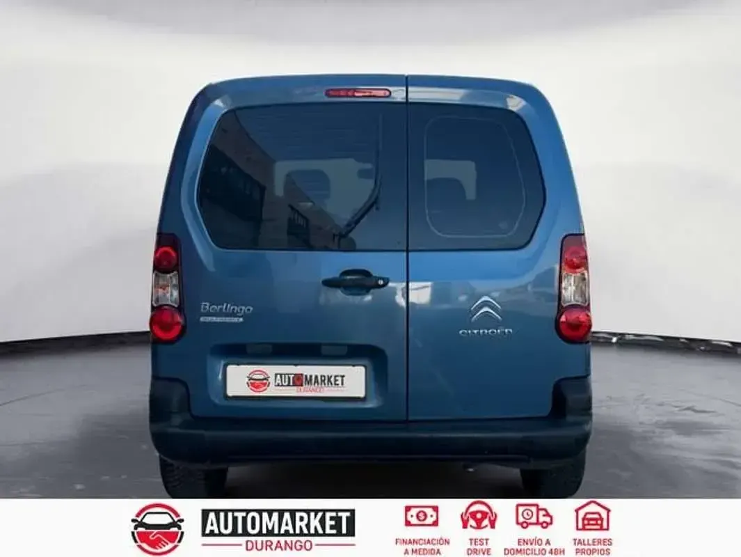 Usado Citroën Berlingo 99 CV (72 kW) 2017 Azul Monovolumen