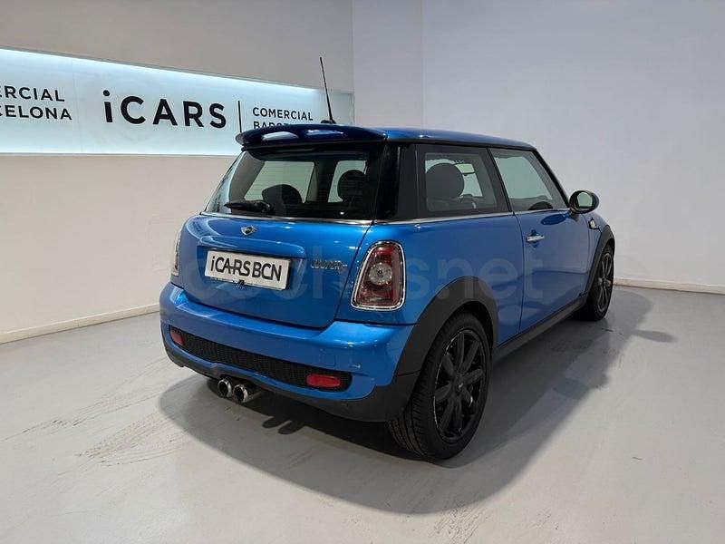Usado Mini Cooper S 175 CV (128 kW) 2009 Azul Utilitario