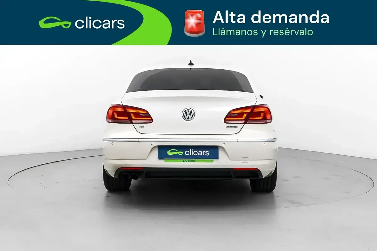 Usado VW CC 140 CV (102 kW) 2014 Blanco Berlina