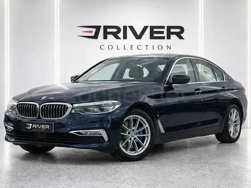 Usado BMW 530e iPerformance 252 CV (185 kW) 2017 Azul Berlina