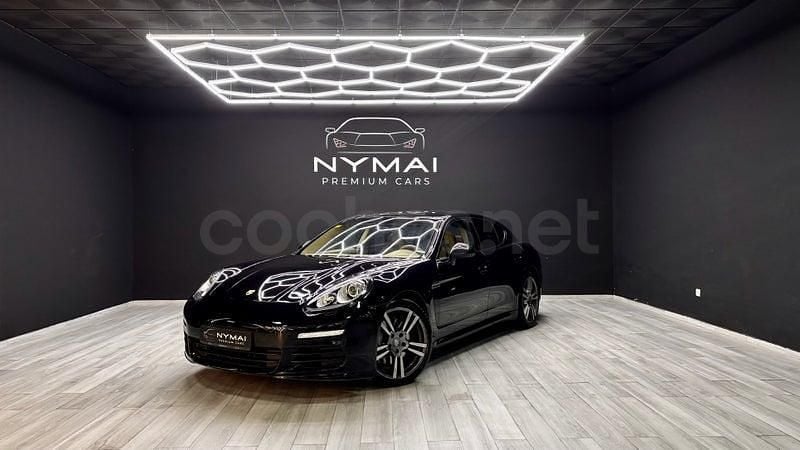 Usado Porsche Panamera 250 CV (183 kW) 2013 Negro Utilitario
