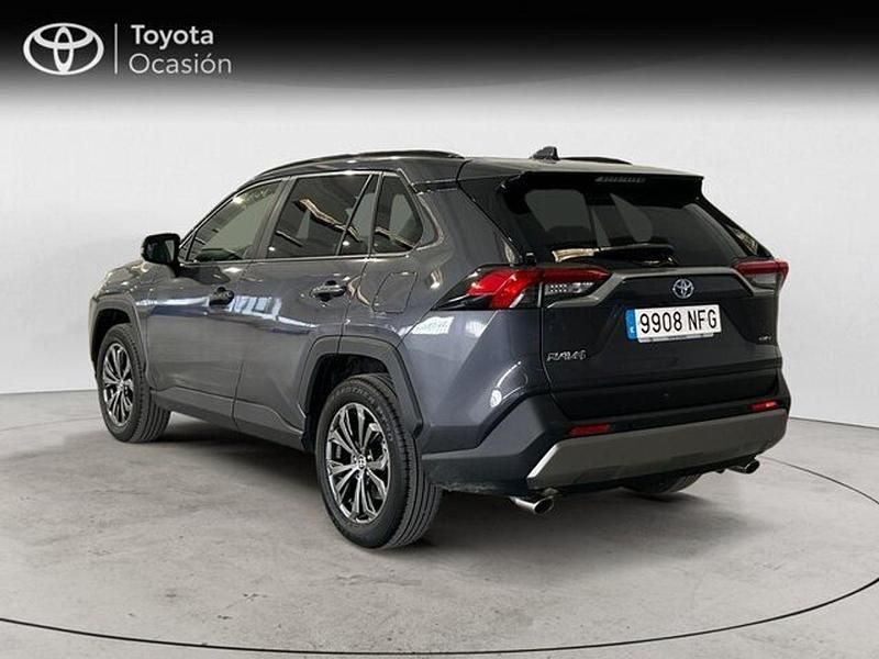 Usado Toyota RAV4 Hybrid Advance 222 CV (163 kW) 2025 Gris SUV