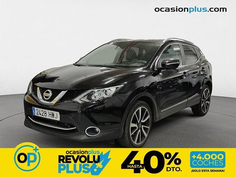 Usado Nissan Qashqai Tekna 131 CV (96 kW) 2014 Negro SUV