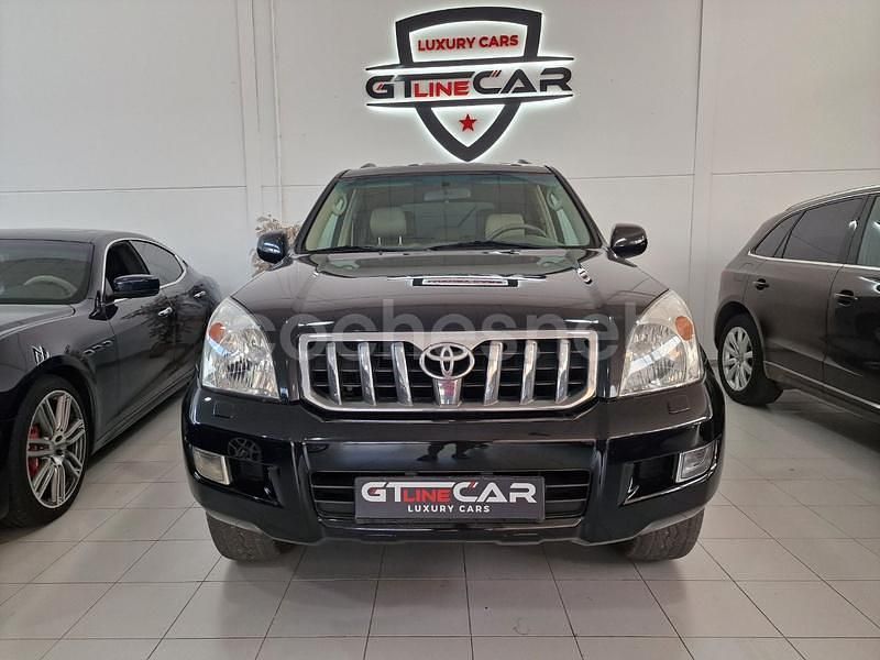 Negro Usado 2005 Toyota Land Cruiser SUV | 16.999 € - Imagen 1/4