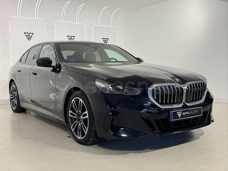 Usado BMW 530e M Sport 299 CV (219 kW) 2025 Negro Berlina