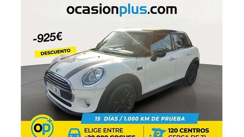 Begagnad Mini Cooper 136 HK (100 kW) 2016 Vit Halvkombi
