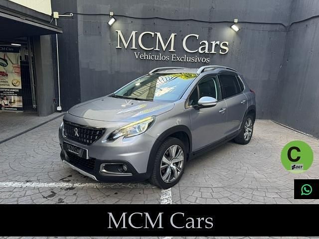 Gris Usado 2017 Peugeot 2008 Allure SUV | 9999 € (Precio justo) - Imagen 1/4
