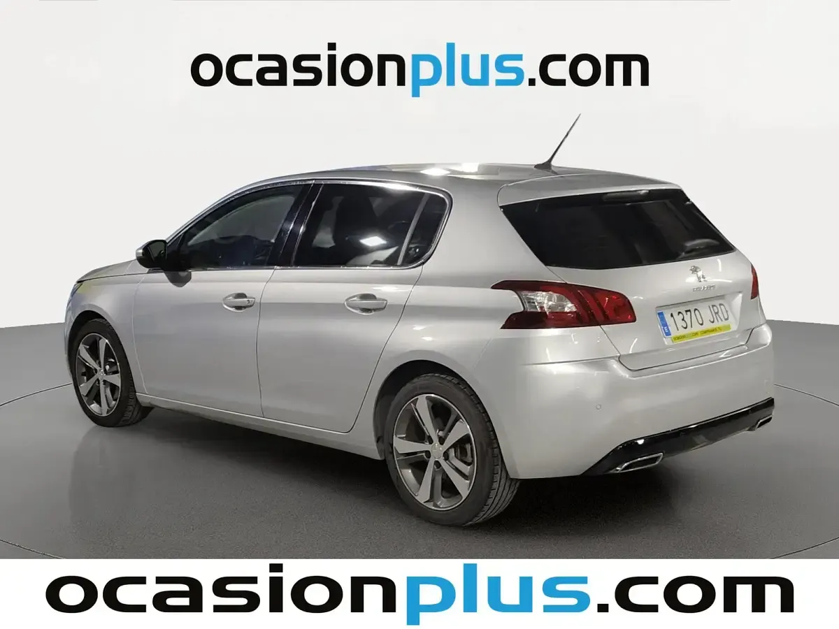 Usado Peugeot 308 Allure 150 CV (110 kW) 2016 Gris plata Utilitario
