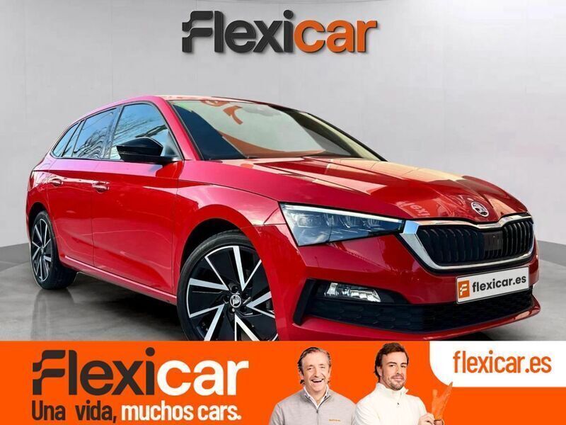 Rojo Usado 2019 Skoda Scala Ambition Utilitario | 17.890 € (Precio justo) - Imagen 1/4