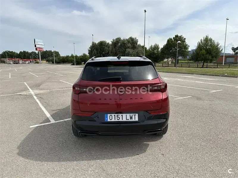 Usado Opel Grandland X GS Line 224 CV (164 kW) 2022 Rojo SUV