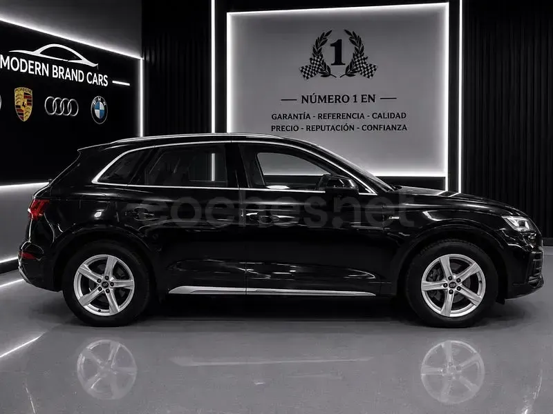 Usado Audi Q5 163 CV (119 kW) 2022 Negro SUV