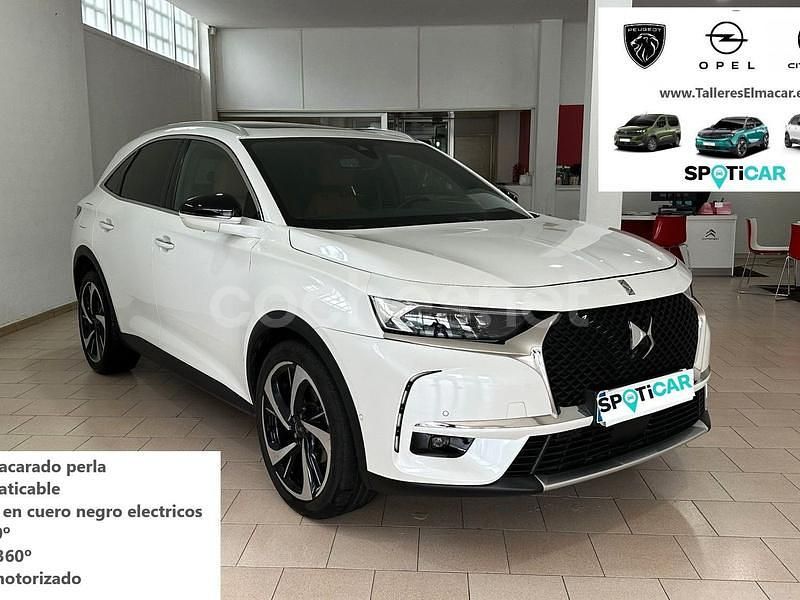 Blanco Usado 2021 DS Automobiles DS7 Crossback Grand Chic SUV | 24.500 € (Precio justo) - Imagen 1/4
