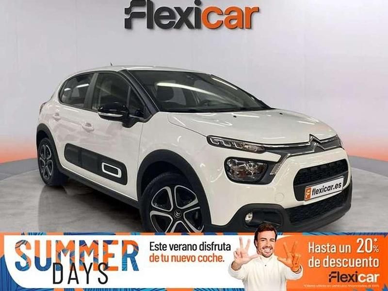 Blanco Usado 2022 Citroën C3 Feel Utilitario | 11.190 € (Buen precio) - Imagen 1/4