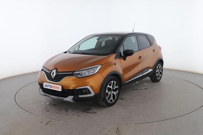 Naranja Usado 2019 Renault Captur Zen SUV | 14.599 € (Precio justo) - Imagen 1/3