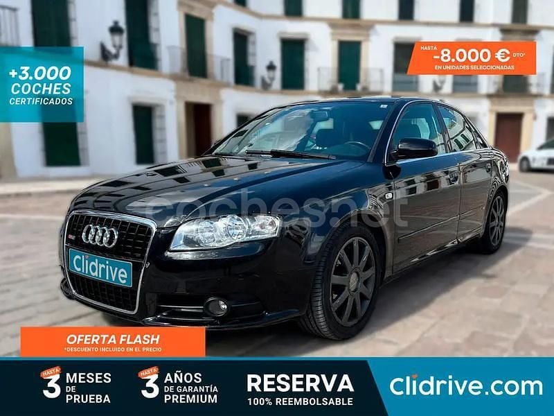 Negro Usado 2007 Audi A4 Premium Berlina | 4990 € (Precio justo) - Imagen 1/3