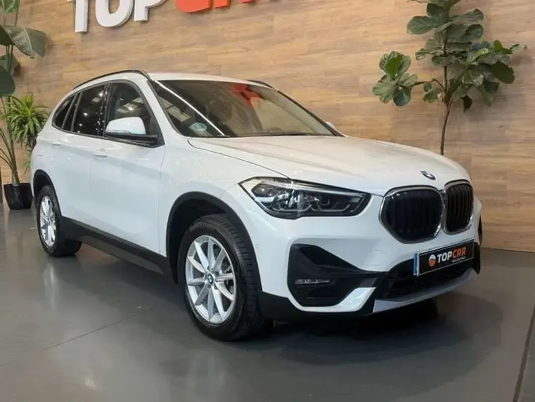 Usado BMW X1 150 CV (110 kW) 2022 Blanco SUV