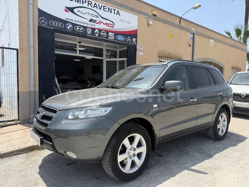 Gris / plata Usado 2009 Hyundai Santa Fe Style SUV | 8999 € (Precio justo) - Imagen 1/4