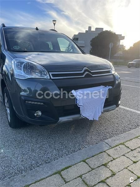 Usado Citroën Berlingo 110 CV (80 kW) 2010 Gris / plata Monovolumen