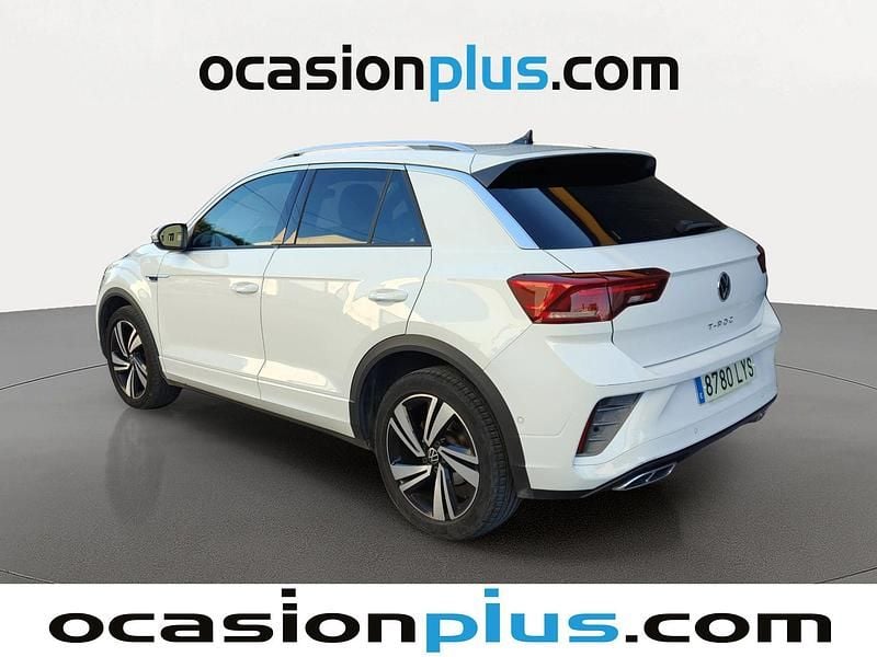Usado VW T-Roc R-line 150 CV (110 kW) 2022 Blanco SUV