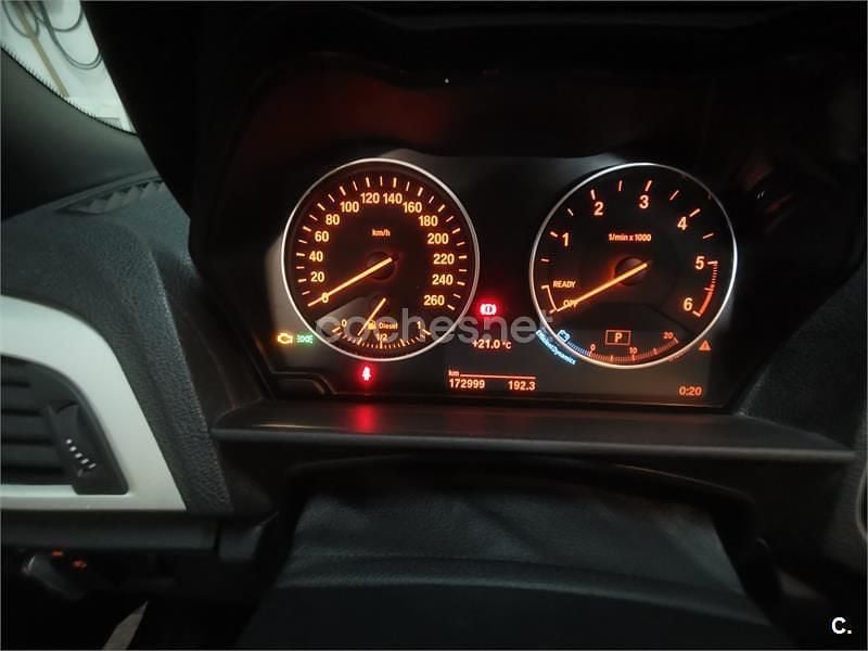 Usado BMW 218 150 HP (110 kW) 2016 Preto Cabrios