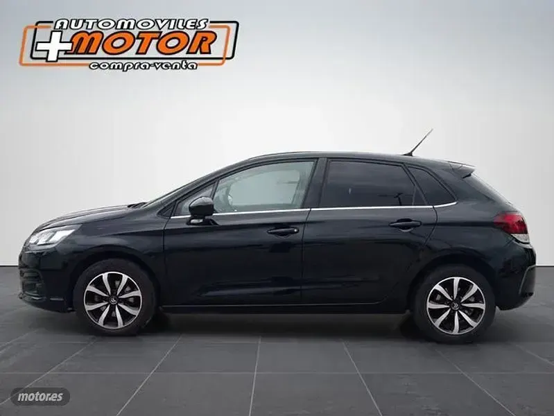 Usado Citroën C4 Live 120 CV (88 kW) 2017 Negro Berlina