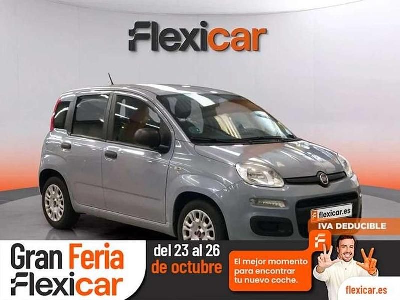 Gris Usado 2022 Fiat Panda Utilitario | 9890 € (Precio justo) - Imagen 1/4