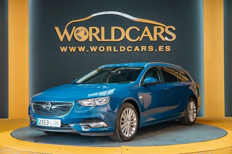 Azul Usado 2020 Opel Insignia Innovation Familiar | 17.295 € (Precio justo) - Imagen 1/4
