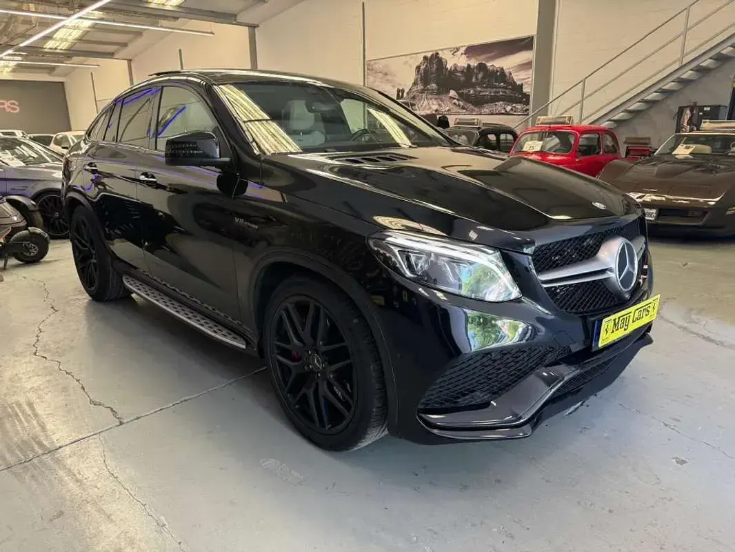 Usado Mercedes GLE63 AMG AMG 585 CV (430 kW) 2017 Negro SUV