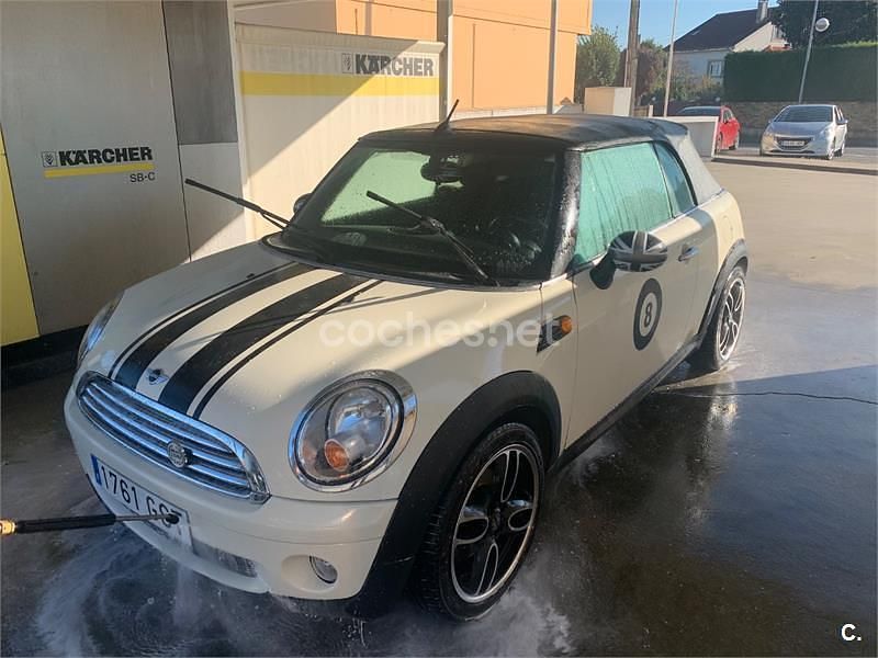 Blanco Usado 2010 Mini Cooper Cabriolet Descapotable | 10.500 € (Un poco caro) - Imagen 1/4