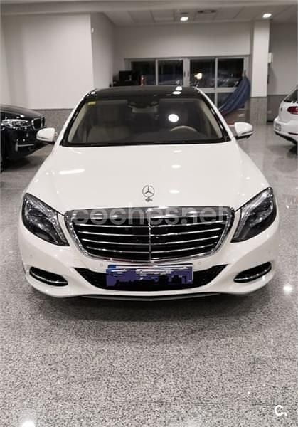 Usado Mercedes S500 455 CV (334 kW) 2014 Blanco Berlina